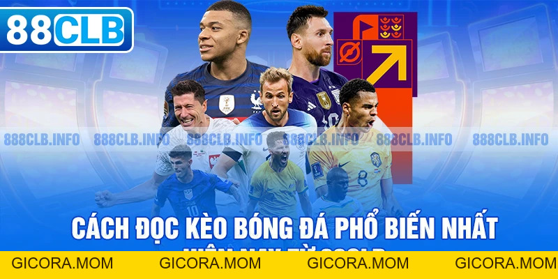 Cách Đọc Kèo Bóng Đá Dành Cho Người Mới Từ A Đến Z - GICORA.MOM