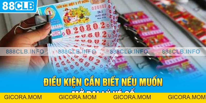 Cách Mở Đại Lý Vé Số: Hướng Dẫn Cách Mở Chi Tiết - GICORA.MOM