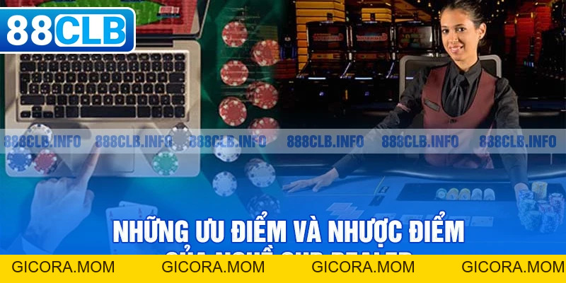 Sub Dealer Là Gì? Tìm Hiểu Vai Trò Của Sub Dealer Trong Cá Cược - GICORA.MOM