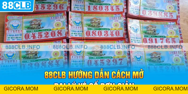 Cách Mở Đại Lý Vé Số: Hướng Dẫn Cách Mở Chi Tiết - GICORA.MOM