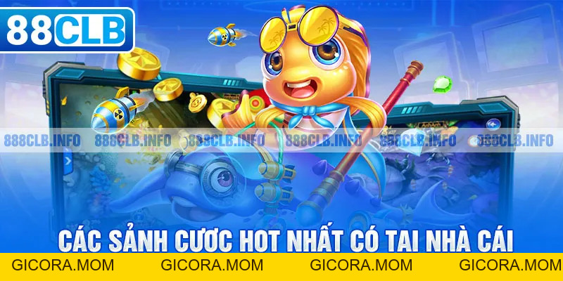 Bắn Cá 88CLB - Săn Boss Nhận Xu Khủng Nhất 2026 - GICORA.MOM