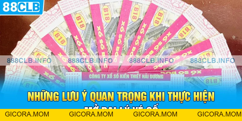 Cách Mở Đại Lý Vé Số: Hướng Dẫn Cách Mở Chi Tiết - GICORA.MOM