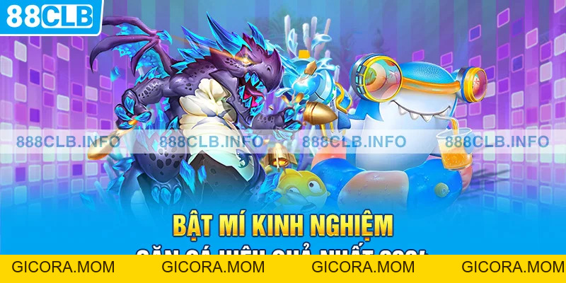 Bắn Cá Long Vương | Kinh Nghiệm Phá Đảo Game Hot Hit 2026 - GICORA.MOM