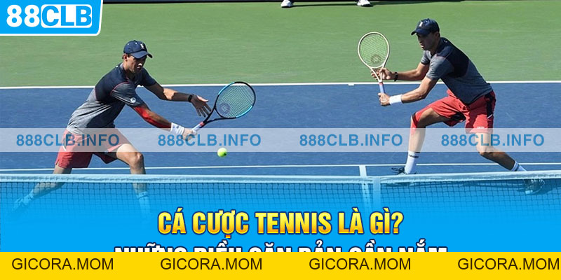 Cá Cược Tennis Là Gì? Hướng Dẫn Toàn Diện Cho Tân Binh  - GICORA.MOM