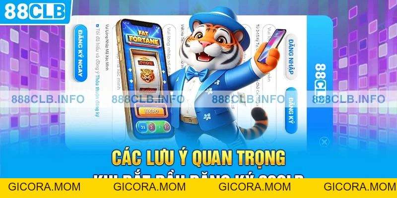 Chi Tiết Các Bước Đăng Ký 88CLB Nhanh Chóng Nhất - GICORA.MOM