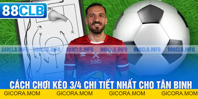Kèo 3/4 Là Gì? Tìm Hiểu Các Thông Tin Thú Vị Liên Quan - GICORA.MOM