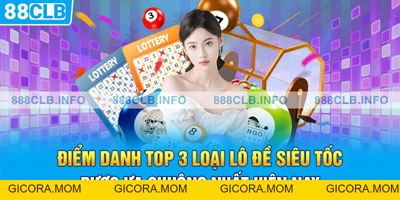 Lô Đề Siêu Tốc - Thiên Đường Sinh Lời Tuyệt Đỉnh Nhất 2026 - GICORA.MOM