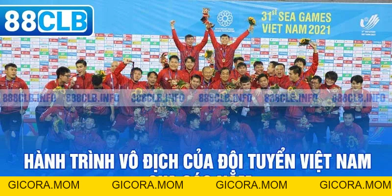 Việt Nam Vô Địch Seagame Mấy Lần? Hành Trình Vinh Quang - GICORA.MOM