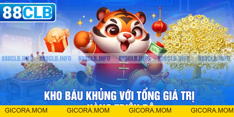 Nổ Hũ 88CLB - Cơ Hội Bùng Nổ Tài Lộc Với Kho Báu Triệu Đô - GICORA.MOM