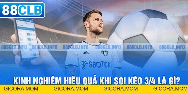 Kèo 3/4 Là Gì? Tìm Hiểu Các Thông Tin Thú Vị Liên Quan - GICORA.MOM