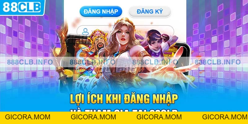 Hướng Dẫn Cách Đăng Nhập 88CLB Cho Các Tân Thủ - GICORA.MOM