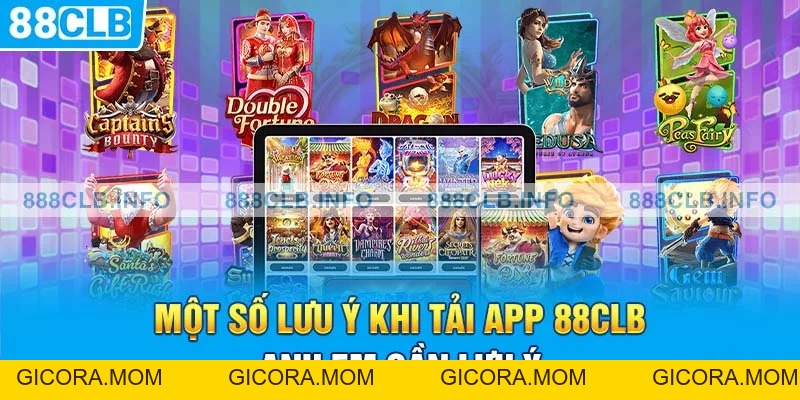 Hướng Dẫn Tải App 88CLB Thành Công 100% Cho Tân Thủ - GICORA.MOM