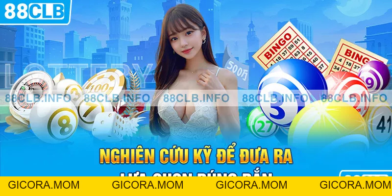 Xổ Số 88CLB - Top 5 Dạng Cược Xổ Số Nên Chơi - GICORA.MOM