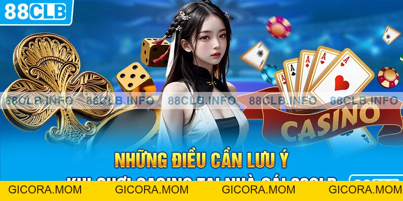 Casino 88CLB - Những Điểm Thú Vị Về Trò Chơi Hot Này - GICORA.MOM
