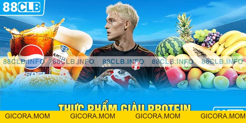 Ăn Gì Trước Khi Đá Bóng Để Có Đủ Chất Dinh Dưỡng?   - GICORA.MOM