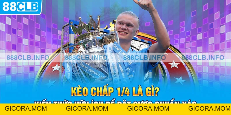 Kèo Chấp 1/4 Là Gì? Kiến Thức Hữu Ích Để Đặt Cược - GICORA.MOM