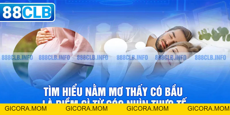 Nằm Mơ Thấy Có Bầu Là Điềm Gì Trong Cuộc Sống Hiện Nay? - GICORA.MOM
