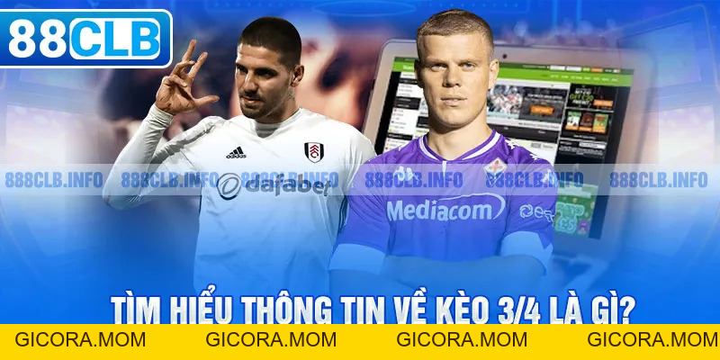 Kèo 3/4 Là Gì? Tìm Hiểu Các Thông Tin Thú Vị Liên Quan - GICORA.MOM