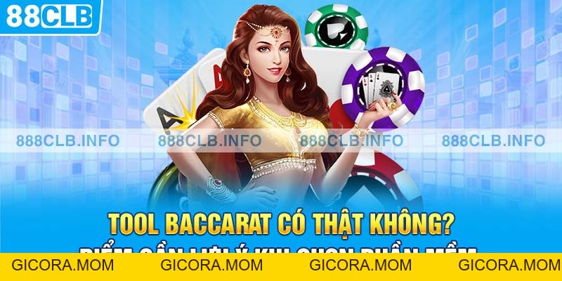 Tool Baccarat Có Thật Không? Giải Mã Bí Ẩn Trong Làng Cược - GICORA.MOM