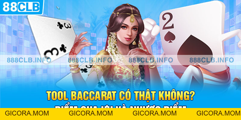 Tool Baccarat Có Thật Không? Giải Mã Bí Ẩn Trong Làng Cược - GICORA.MOM