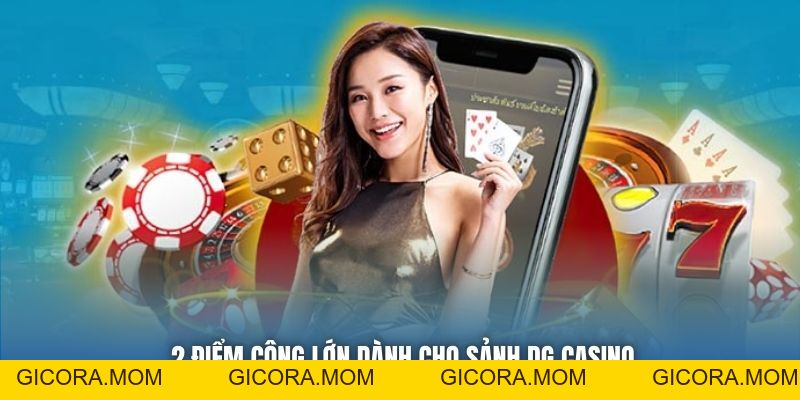 DG Casino - Sảnh Đánh Bạc Trực Tuyến Chất Lượng Top 1 Châu Á - GICORA.MOM