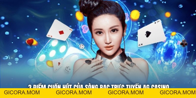 AG Casino - Sân Chơi Cá Độ Top Đầu Xu Thế Thị Trường 2026 - GICORA.MOM