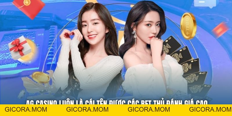 AG Casino - Sân Chơi Cá Độ Top Đầu Xu Thế Thị Trường 2026 - GICORA.MOM
