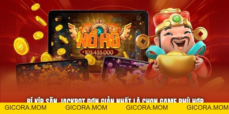 Trúng Jackpot Trong Game Nổ Hũ - Giấc Mơ Của Mọi Bet Thủ - GICORA.MOM