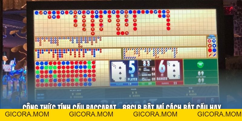 Công Thức Tính Cầu Baccarat - 88CLB Bật Mí Cách Bắt Cầu Hay - GICORA.MOM
