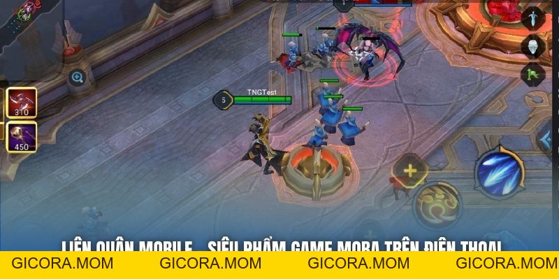 Liên Quân Mobile - Xem Đã Mắt, Chơi Cực Hay, Cá Cược Liền Tay - GICORA.MOM