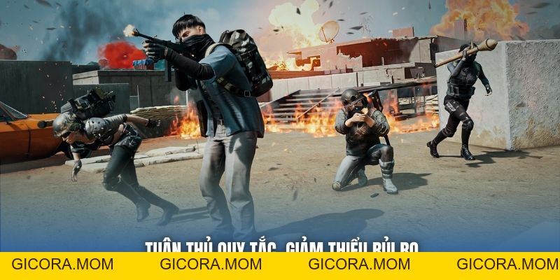 Cá Cược PUBG - Kịch Tính, Siêu Lợi Nhuận Cùng Game FPS - GICORA.MOM
