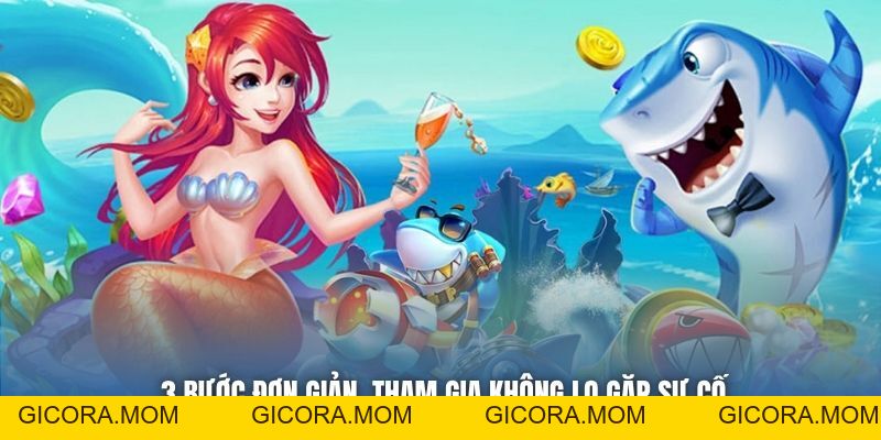 Bắn Cá Vàng - Game Giải Trí Đổi Thưởng Không Thể Bỏ Lỡ 2026 - GICORA.MOM