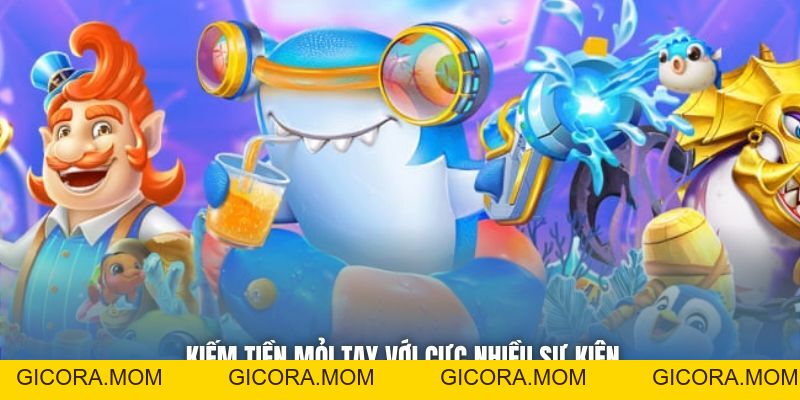 Bắn Cá City - Lựa Chọn Kiếm Tiền Đơn Giản, Giải Trí Hàng Đầu - GICORA.MOM
