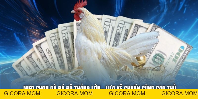 Mẹo Chọn Gà Đá Độ Thắng Lớn - Lựa Kê Chuẩn Cùng Cao Thủ - GICORA.MOM