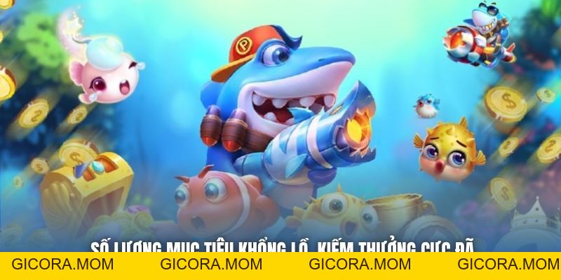 Bắn Cá City - Lựa Chọn Kiếm Tiền Đơn Giản, Giải Trí Hàng Đầu - GICORA.MOM