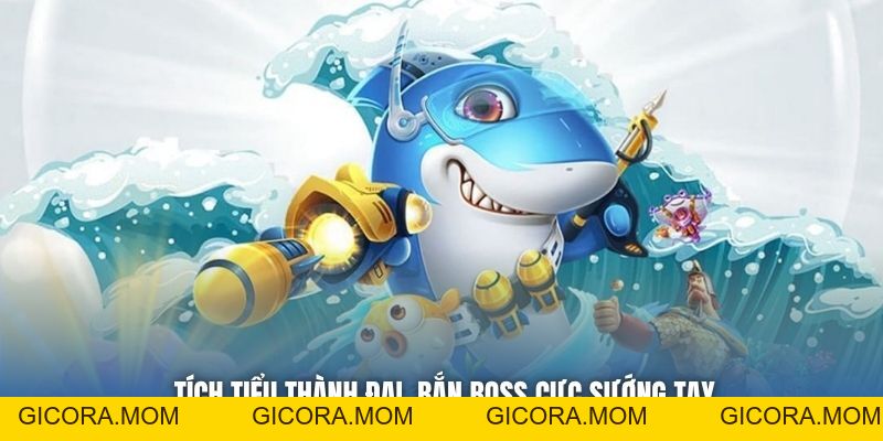 Bắn Cá Vàng - Game Giải Trí Đổi Thưởng Không Thể Bỏ Lỡ 2026 - GICORA.MOM