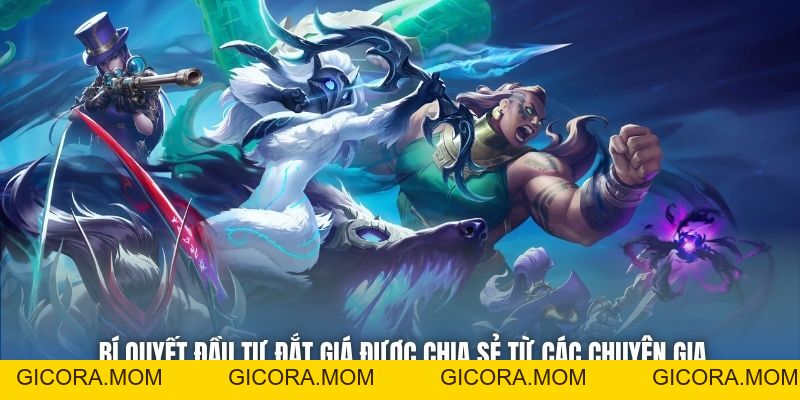 Cược ESports Bằng Thẻ Cào | Giải Pháp Tiện Lợi Cho Game Thủ - GICORA.MOM