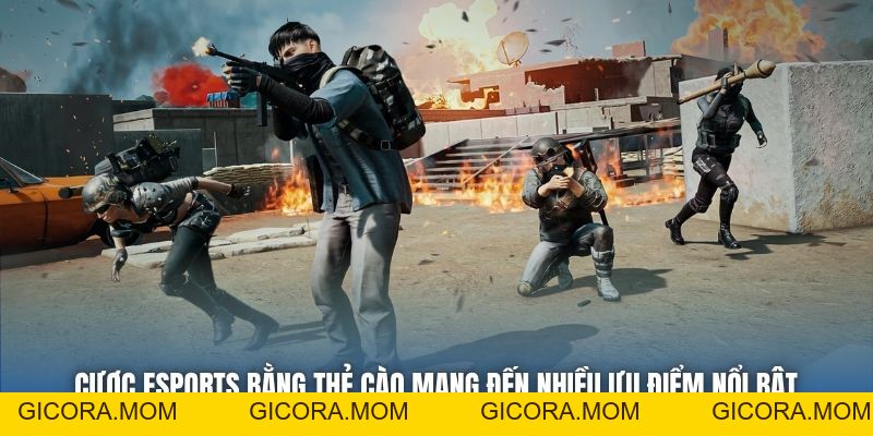 Cược ESports Bằng Thẻ Cào | Giải Pháp Tiện Lợi Cho Game Thủ - GICORA.MOM
