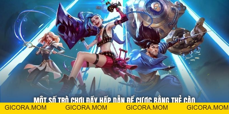 Cược ESports Bằng Thẻ Cào | Giải Pháp Tiện Lợi Cho Game Thủ - GICORA.MOM
