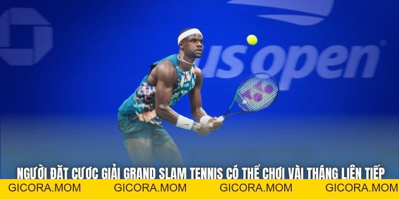 Đặt Cược Giải Grand Slam Tennis - Hướng Dẫn A-Z - GICORA.MOM