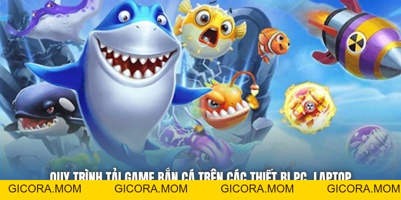 Tải Game Bắn Cá Online, Thu Kho Báu Đại Dương Không Giới Hạn - GICORA.MOM