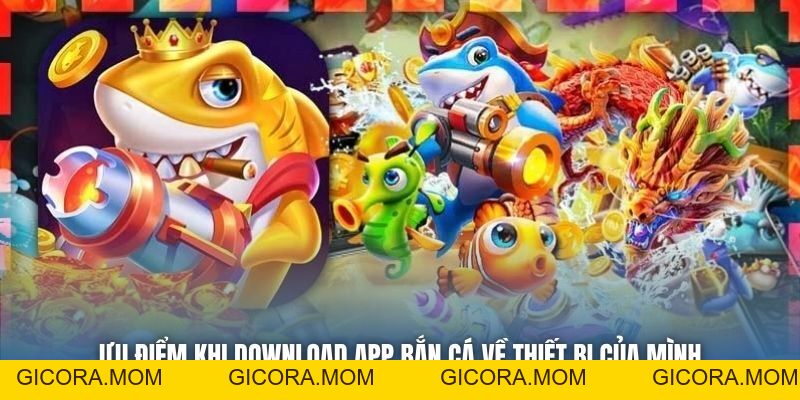 Tải Game Bắn Cá Online, Thu Kho Báu Đại Dương Không Giới Hạn - GICORA.MOM
