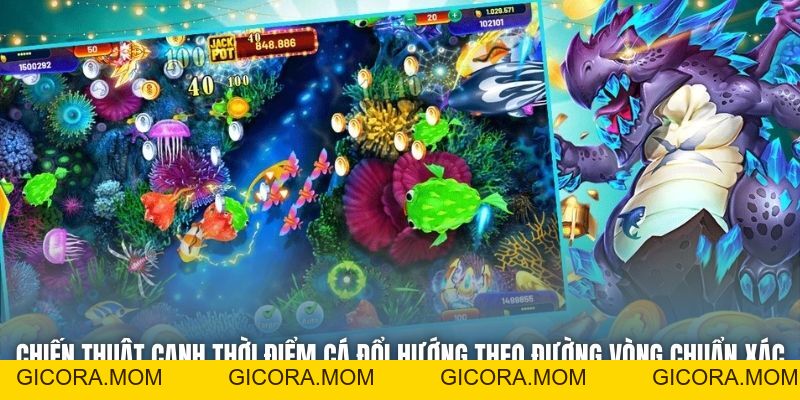Canh Thời Điểm Cá Đổi Hướng - Bí Kíp Săn Mồi Chuẩn Xác - GICORA.MOM
