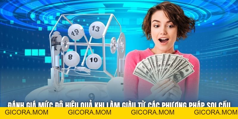 Làm Giàu Từ Lô Đề Khó Không - Cách Trở Thành Tỷ Phú Cực Dễ - GICORA.MOM