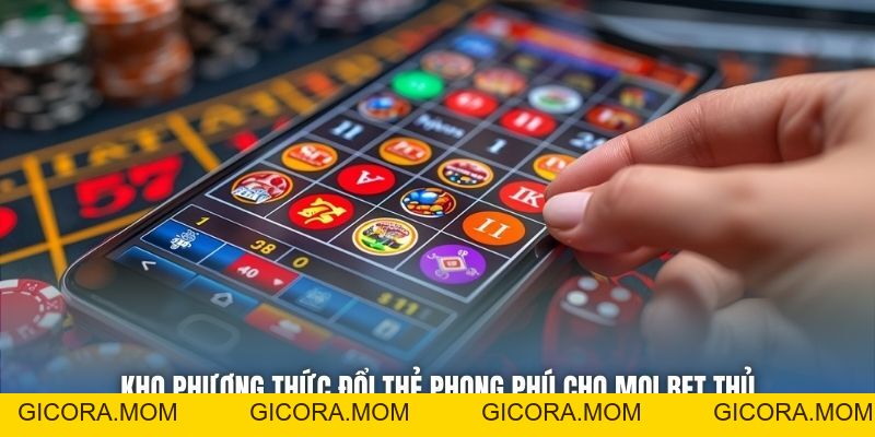 App Quay Hũ Đổi Thẻ Uy Tín - Trải Nghiệm An Toàn, Thưởng Lớn - GICORA.MOM