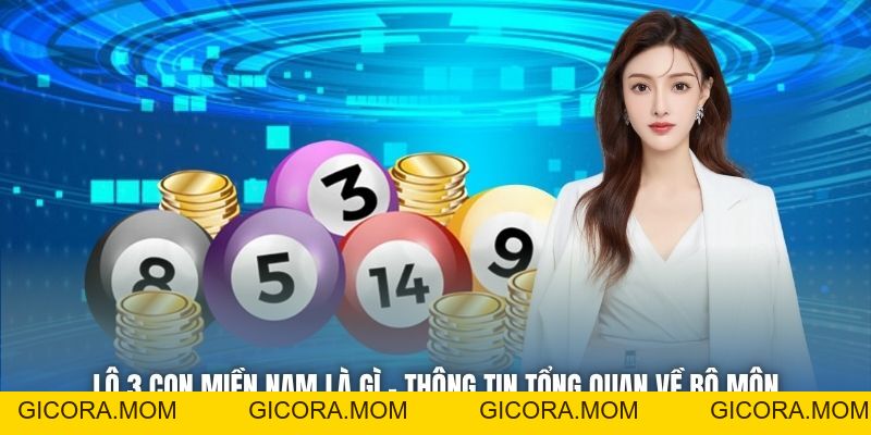 Lô 3 Con Miền Nam Là Gì - Thông Tin Tổng Quan Về Bộ Môn - GICORA.MOM