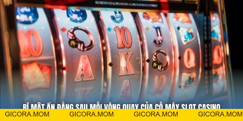 Cách Hoạt Động Của Máy Slot Casino - Giải Mã Bí Ẩn May Rủi - GICORA.MOM