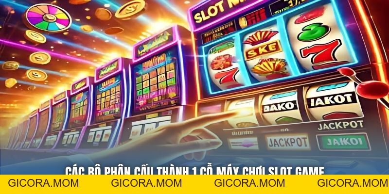 Cách Hoạt Động Của Máy Slot Casino - Giải Mã Bí Ẩn May Rủi - GICORA.MOM