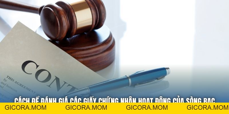 Giấy Phép Hoạt Động Sòng Bạc Uy Tín - Đánh Giá Toàn Diện - GICORA.MOM