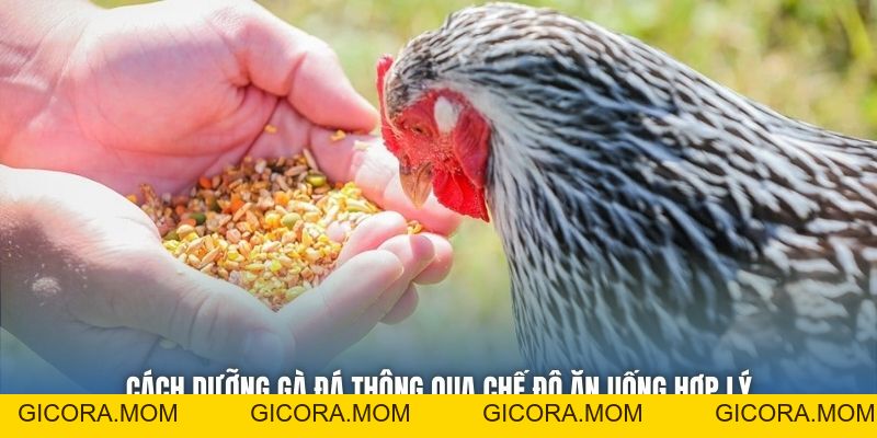 Kỹ Thuật Dưỡng Gà Đá Giúp Chiến Kê Khỏe Mạnh, Sung Mãn - GICORA.MOM